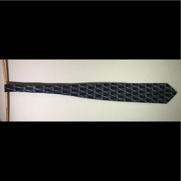 Mens MW Collection Silk Necktie - Picture 5 of 6